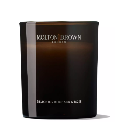 Molton Brown Delicious Rhubarb & Rose Scented Candle 190gm
