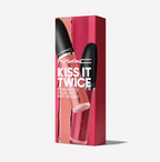 Mac Superstar Kiss It Twice Powder Kiss Liquid Duo Best Sellers 2x5ml - Shade:  Mull It Over (989) Fashion Sweetie (995)