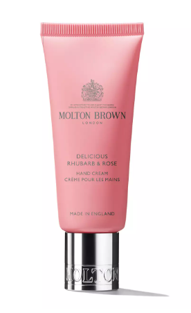 Molton Brown Delicious Rhubarb & Rose Hand Cream 40ml