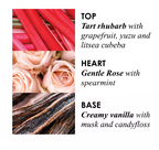 Molton Brown Delicious Rhubarb & Rose Hand Cream 40ml