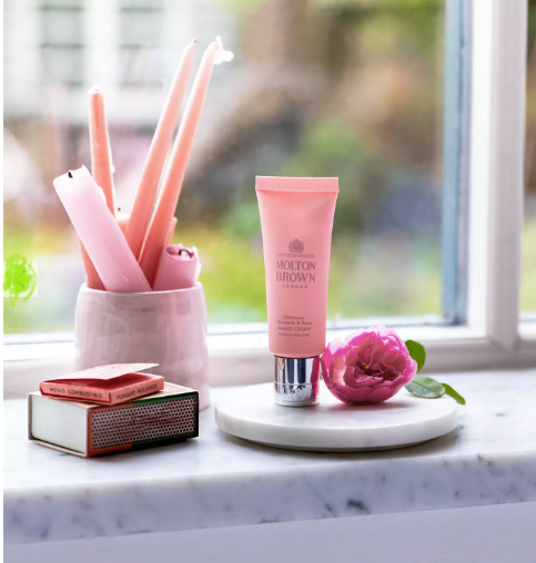 Molton Brown Delicious Rhubarb & Rose Hand Cream 40ml
