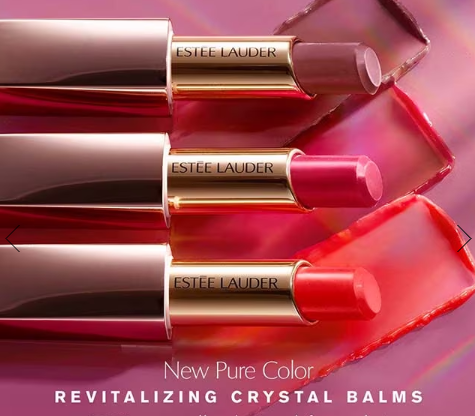 Estée Lauder Pure Color Revitalizing Crystal Balm 3.2g - Shade : 005 Love Crystal