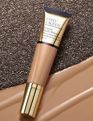 Estée Lauder Futurist Hydra Rescue Moisturising Foundation Makeup SPF45 35ml - Shade : 4N2 Spiced Sand