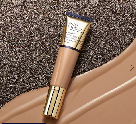 Estée Lauder Futurist Hydra Rescue Moisturising Foundation Makeup SPF45 35ml - Shade : 5W2 Rich Caramel
