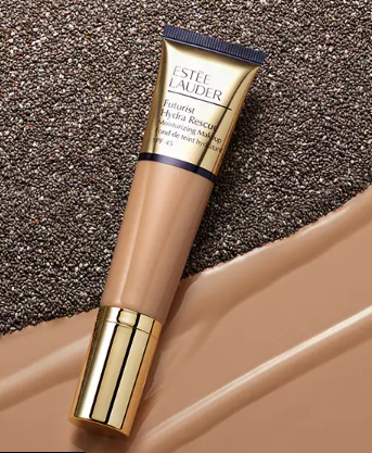 ESTEE LAUDER FUTURIST HYDRA RESCUE MOISTURIZING MAKEUP SPF45 35ML  - Shade: 6N1 MOCHA