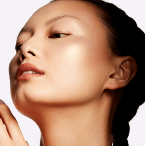 Mac Extra Dimension Skinfinish Highlighter 9g - Shade:  Beaming Blush