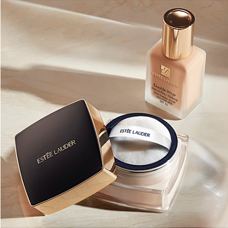 Estée Lauder Double Wear Sheer Flattery Loose Powder 9g - Shade : Light Medium Matte