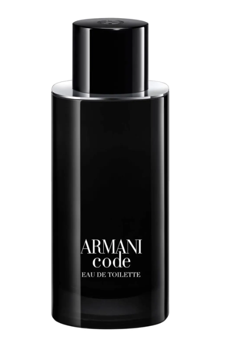 Giorgio Armani Code Eau de Toilette Refillable Spray 125ml