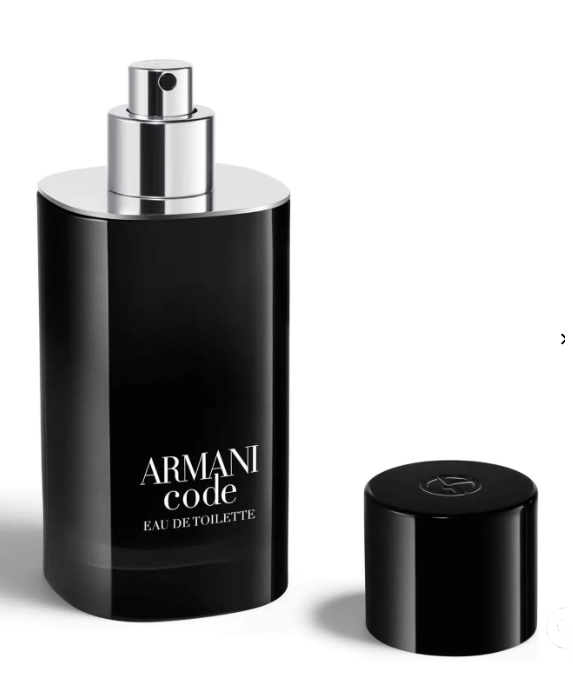 Giorgio Armani Code Eau de Toilette Refillable Spray 125ml