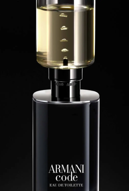 Giorgio Armani Code Eau de Toilette Refillable Spray 125ml