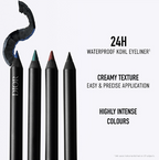 Dior Diorshow Waterproof Kohl Eyeliner Pencil - Intense Colour 1.2g - Shade: 099 Black