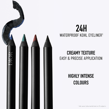Dior Diorshow Waterproof Kohl Eyeliner Pencil - Intense Colour 1.2g - Shade: 099 Black