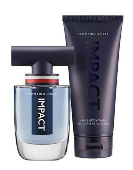 Tommy Hilfiger Impact Eau de Toilette Spray 50ml Gift Set