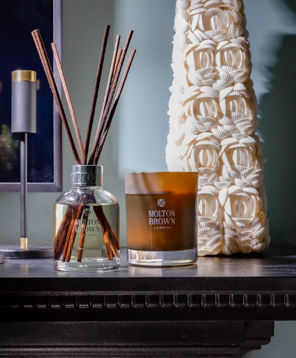 Molton Brown Tobacco Absolute Single Wick Candle 180g