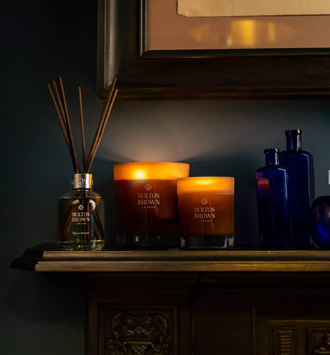 Molton Brown Tobacco Absolute Single Wick Candle 180g