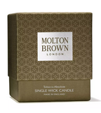 Molton Brown Tobacco Absolute Single Wick Candle 180g
