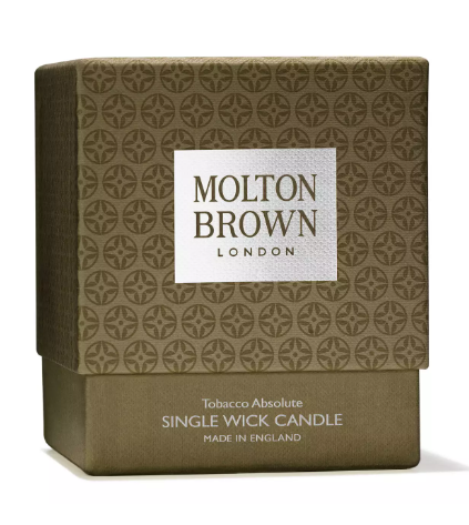 Molton Brown Tobacco Absolute Single Wick Candle 180g