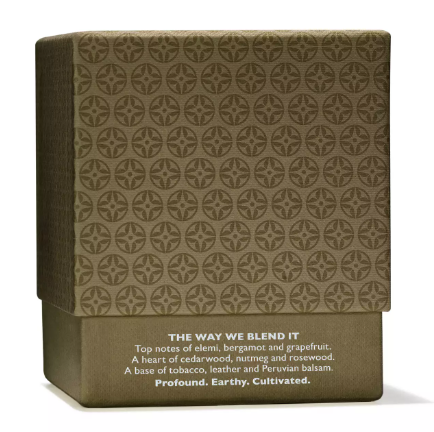 Molton Brown Tobacco Absolute Single Wick Candle 180g