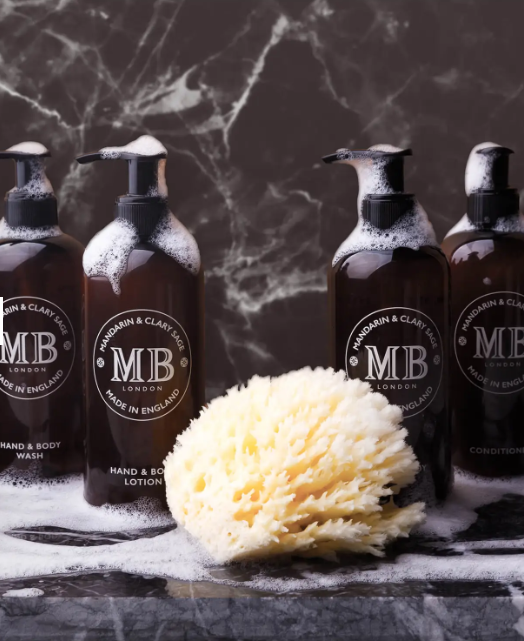 Molton Brown Mandarin & Clary Sage Hair & Body Wash 300ml
