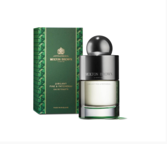 Molton Brown Jubilant Pine & Patchouli Eau De Toilet 100ml