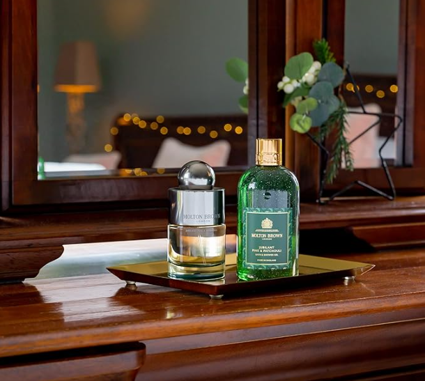 Molton Brown Jubilant Pine & Patchouli Eau De Toilet 100ml