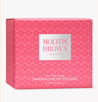 Molton Brown Fiery Pink Pepper Pampering Body Polisher 250g