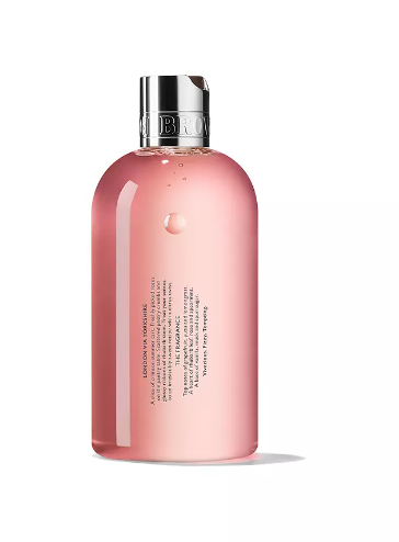 Molton Brown Delicious Rhubarb & Rose Shower Gel, 300ml
