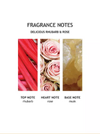 Molton Brown Delicious Rhubarb & Rose Shower Gel, 300ml