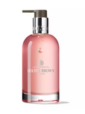 Molton Brown Delicious Rhubarb & Rose Fine Liquid Hand Wash Glass Bottle 200ml