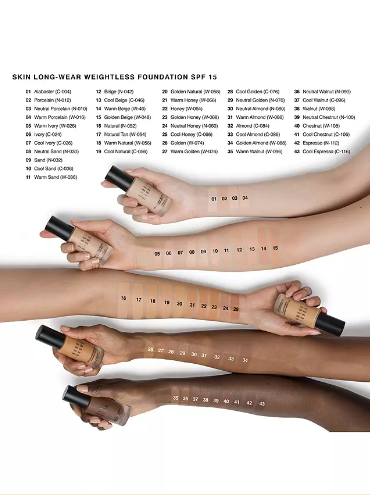Bobbi Brown Skin Foundation SPF 15 30ml - Shade: Golden Almond