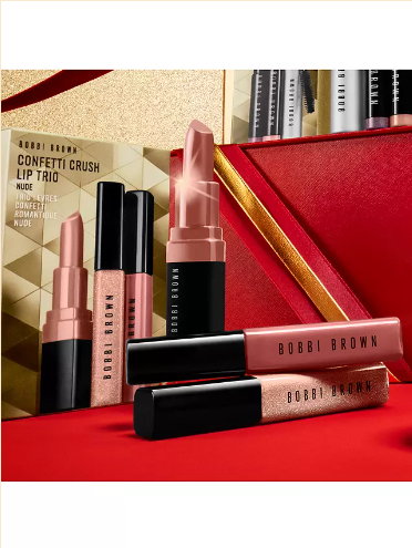 Bobbi Brown Confetti Crush Lip Trio Nude