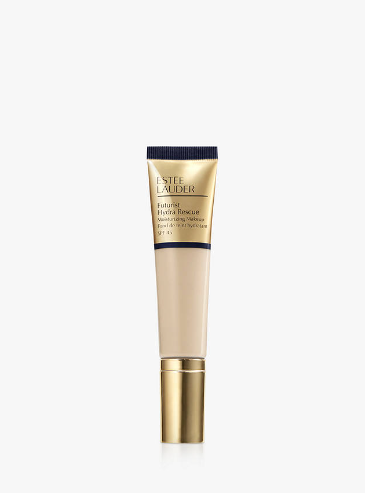 Estee Lauder Futurist Hydra Rescue Moisturising Foundation SPF 45 35ml- Shade: 1W1 Bone