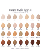Estee Lauder Futurist Hydra Rescue Moisturising Foundation SPF 45 35ml- Shade: 1W1 Bone
