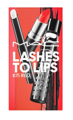 Mac Lashes To Lips Kit : Red Lady Danger (607) Black Stack
