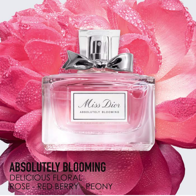 Dior Miss Dior Absolutely Blooming Eau De Parfum 50ml