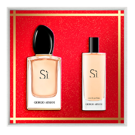 Giorgio Armani Si Eau De Parfum Gift 30ml Gift Set