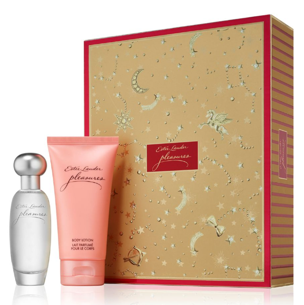 Estee Lauder Pleasures Favourites Duo Eau De Parfum 30ml Gift Set
