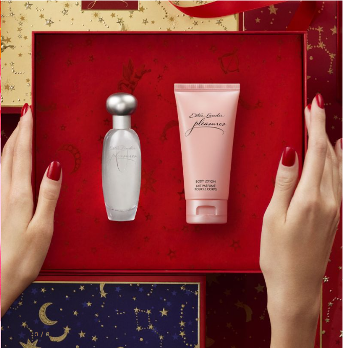 Estee Lauder Pleasures Favourites Duo Eau De Parfum 30ml Gift Set