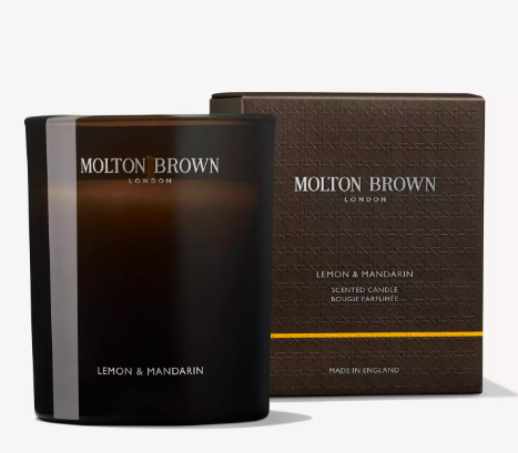Molton Brown Lemon & Mandarin Scented Candle 190g