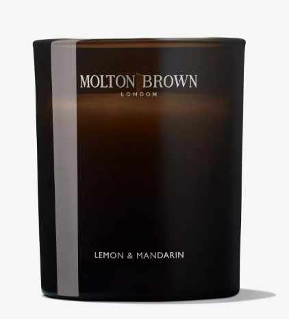 Molton Brown Lemon & Mandarin Scented Candle 190g