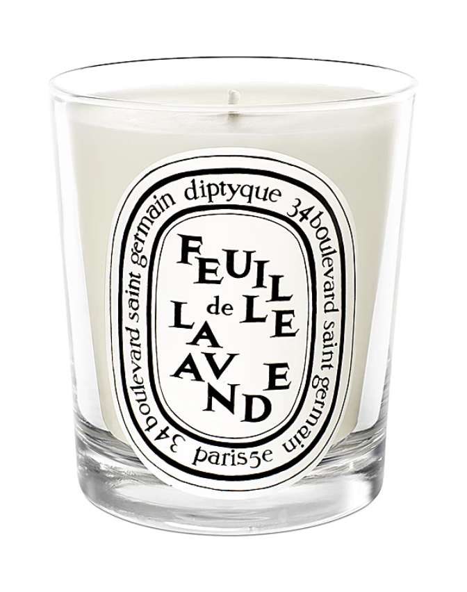 Diptyque Feuille de Lavande Scented Candle 190g