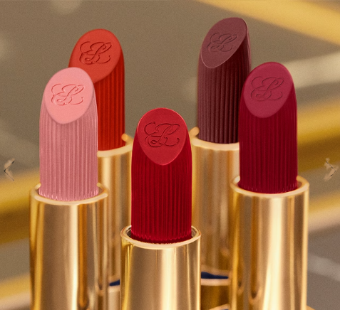 Estée Lauder Pure Color Lipstick Hi-Lustre 3.5g - Shade: 420 Rebellious Rose