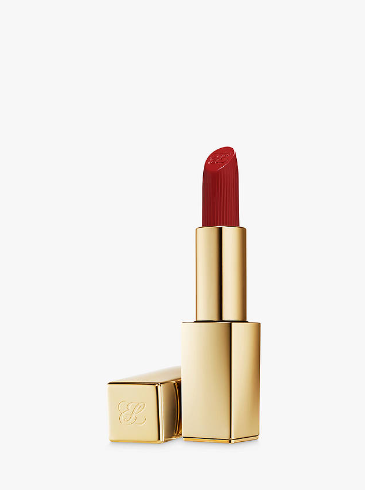 Estée Lauder Pure Colour Matte Lipstick 3.5g - Shade: 606 Red Ego