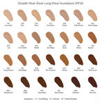 Estée Lauder Double Wear Sheer Long-Wear Makeup SPF 20 30ml 5W1 Bronze