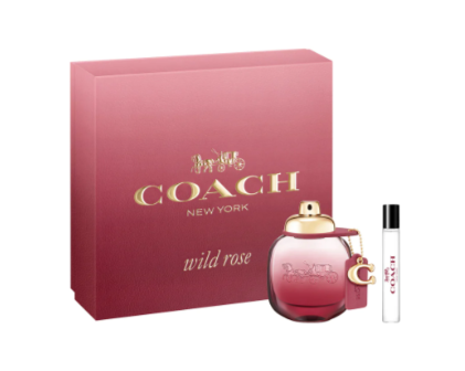 Coach Wild Rose Eau de Parfum 50ml 2 Piece Set