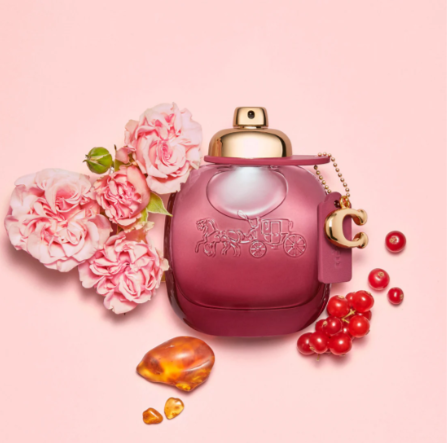 Coach Wild Rose Eau de Parfum 50ml 2 Piece Set