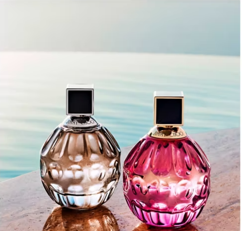 Jimmy Choo Rose Passion Gift Set Eau de Parfum 60ml & Body Lotion 100ml