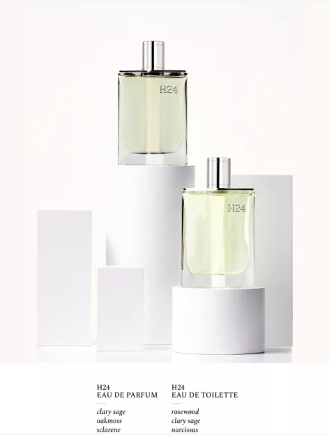 Hermès H24 Eau de Parfum Refillable Natural Spray 100ml