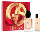 Giorgio Armani Si Eau De Parfum 50ml 15ml Gift Set For Her