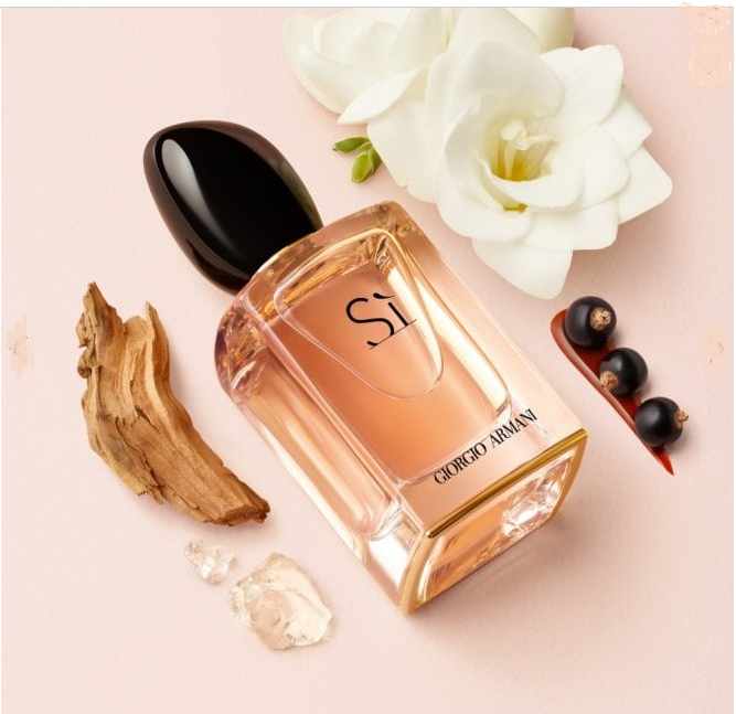 Giorgio Armani Si Eau De Parfum 50ml 15ml Gift Set For Her